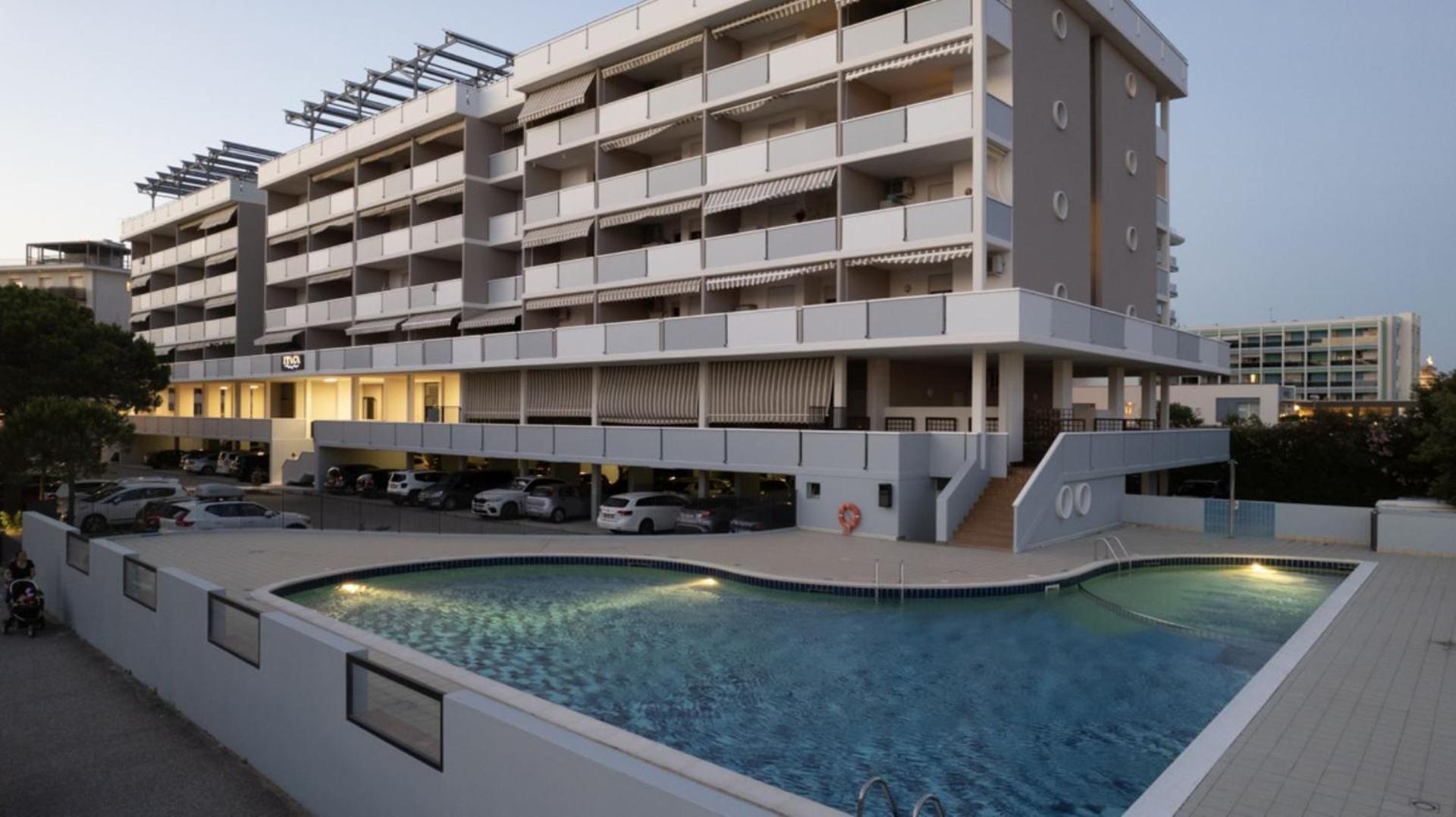 Residence Itaca Bibione Exterior photo